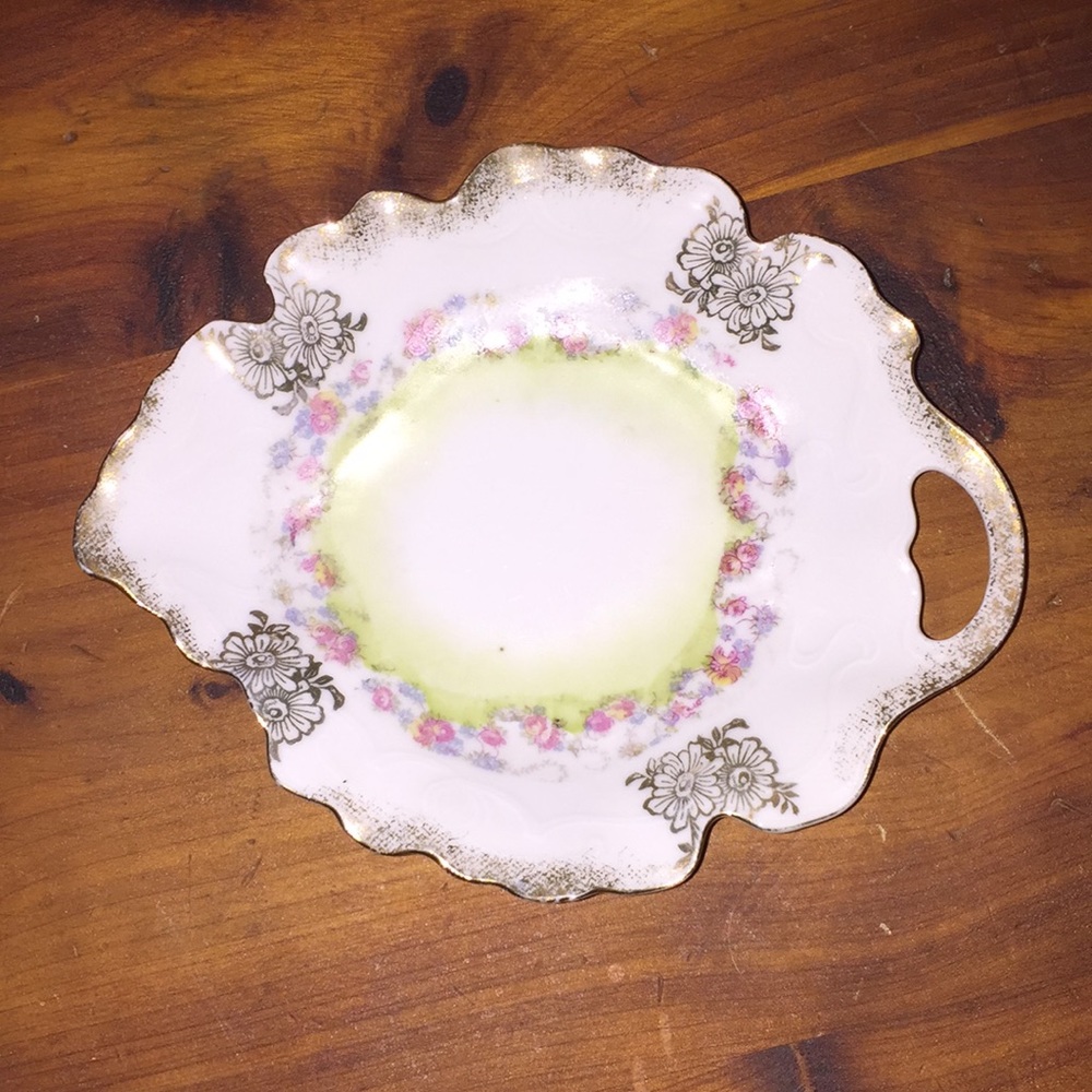Antique dish